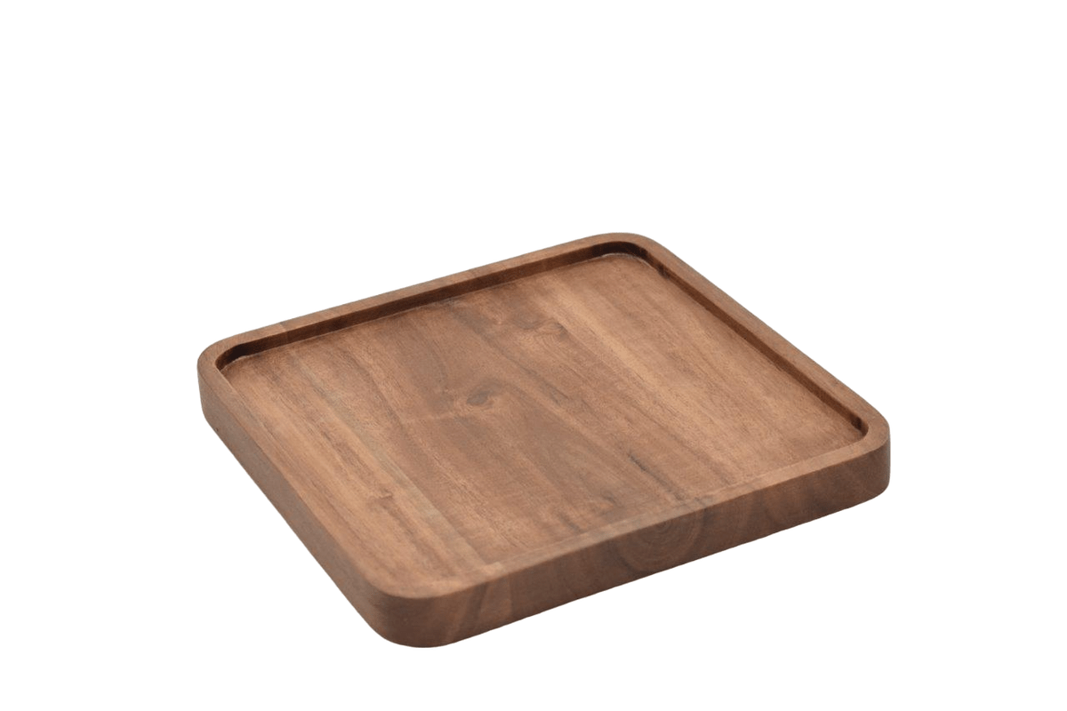 Refined Square Wood Tray Tray| Roots Furniture