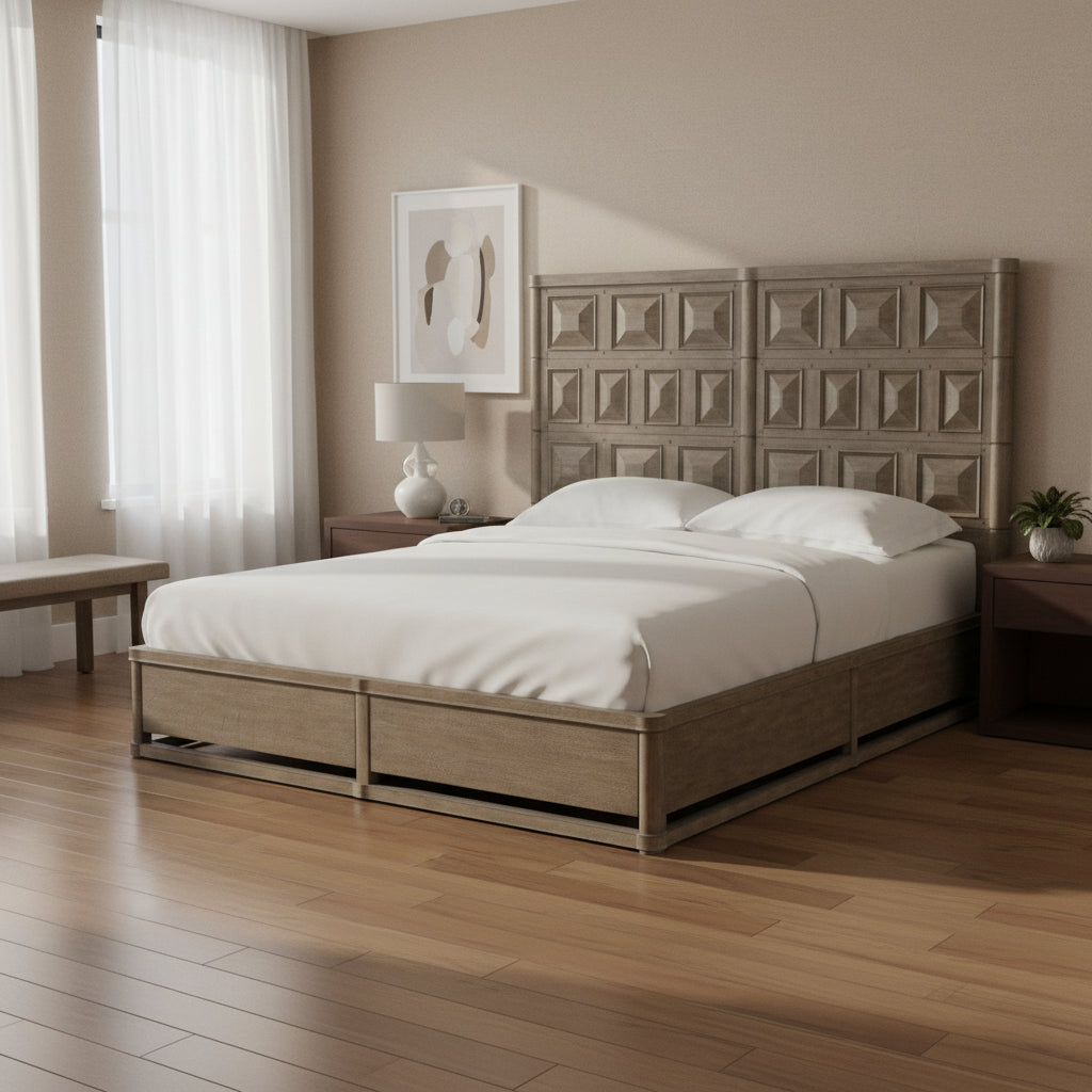 Reforma King Panel Bed Beds| A.R.T. Furniture