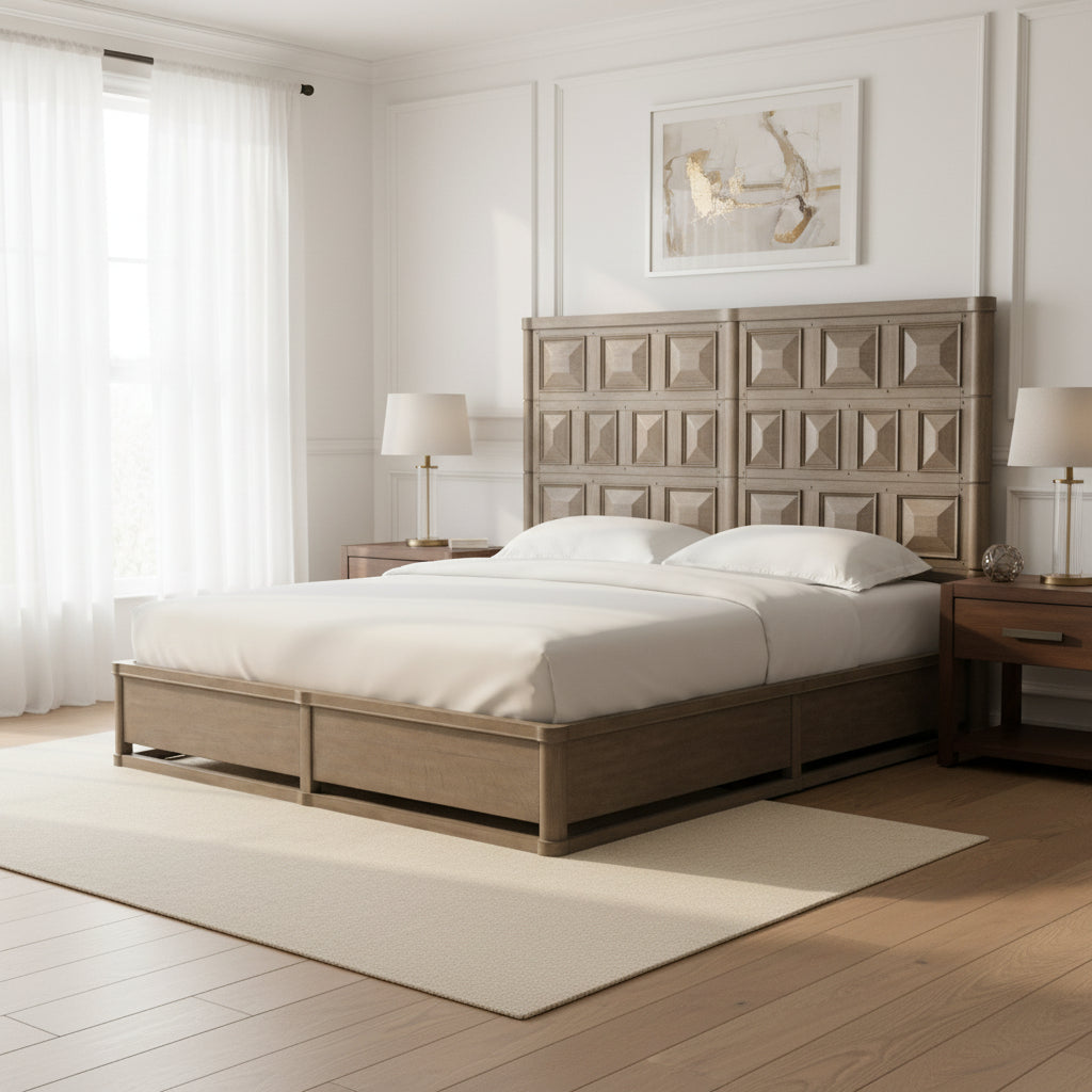Reforma Queen Panel Bed Beds| A.R.T. Furniture