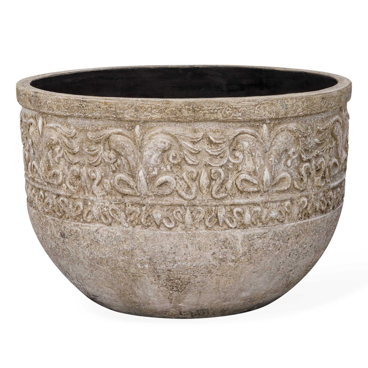 Regalia Indoor-Outdoor Stone Planter Planter| Uttermost