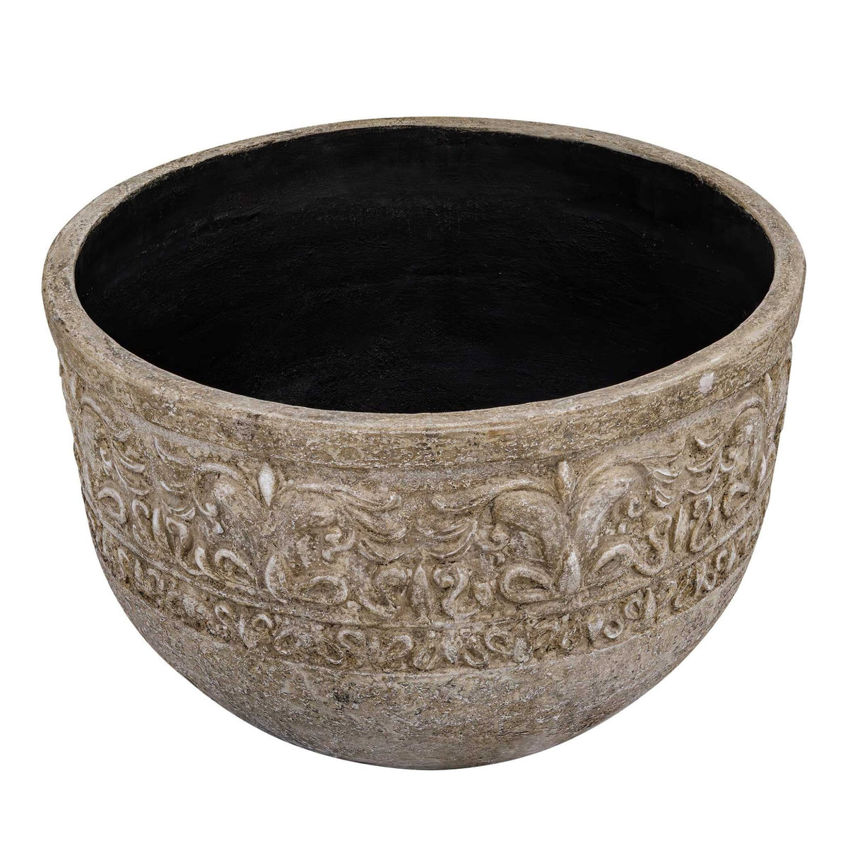 Regalia Indoor-Outdoor Stone Planter Planter| Uttermost