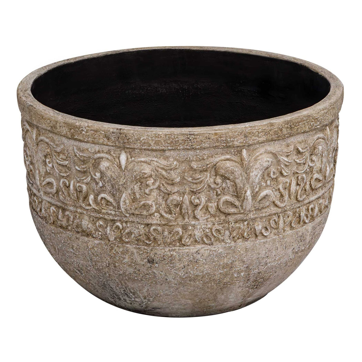 Regalia Indoor-Outdoor Stone Planter Planter| Uttermost