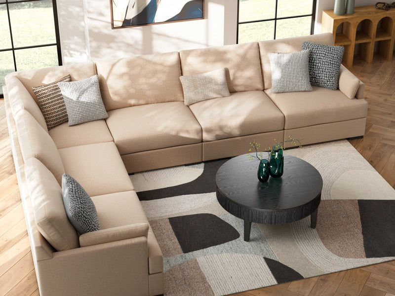 Regality 6 - Piece Sectional - Al Rugaib Furniture