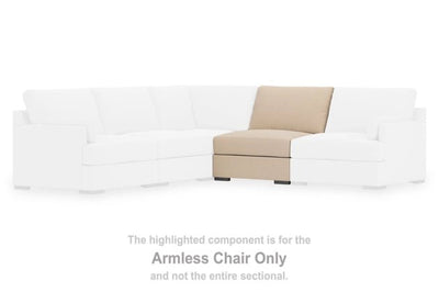 Regality Armless Chair - Al Rugaib Furniture