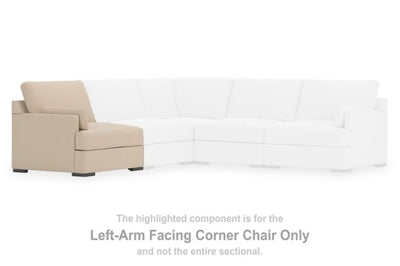 Regality Left - Arm Facing Corner Chair - Al Rugaib Furniture