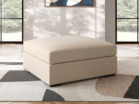 Regality Oversized Accent Ottoman - Al Rugaib Furniture