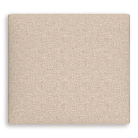 Regality Oversized Accent Ottoman - Al Rugaib Furniture