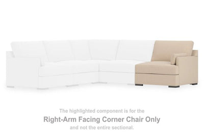 Regality Right - Arm Facing Corner Chair - Al Rugaib Furniture