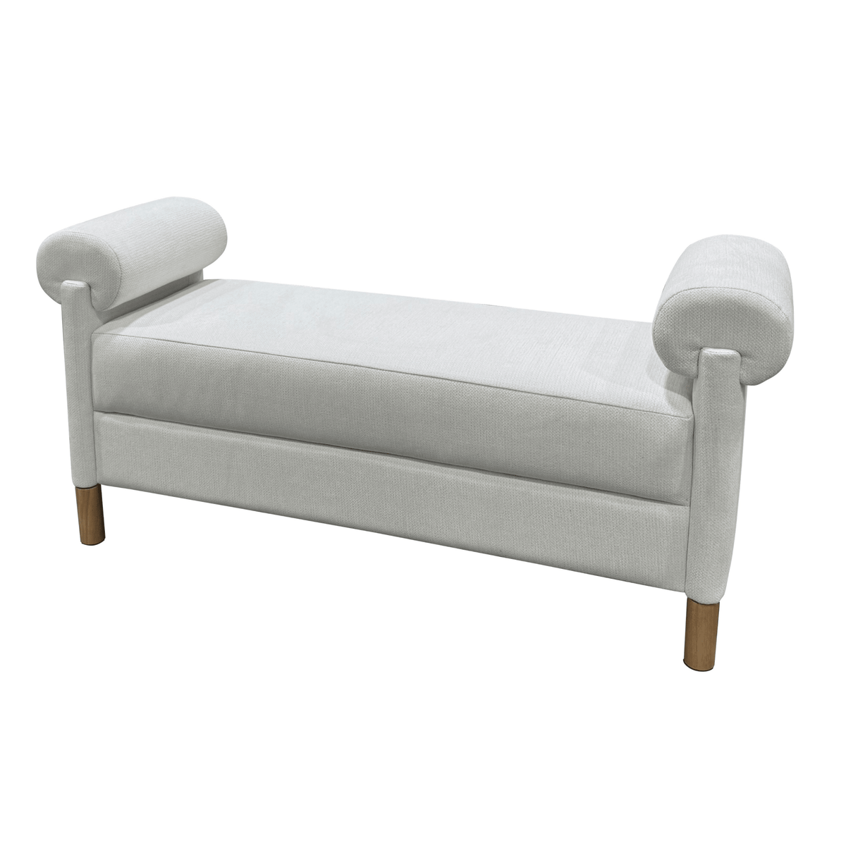 Regency Retreat White Bench x W139 Benches| Roots Furniture
