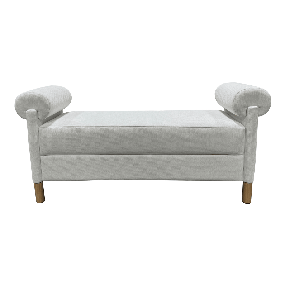 Regency Retreat White Bench x W139 Benches| Roots Furniture