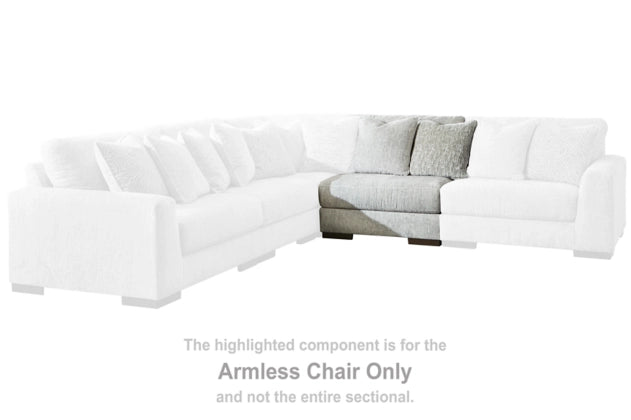 Regent Park Armless Chair Sectionals| Ashley Homestore