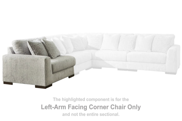 Regent Park Left-Arm Facing Corner Chair Sectionals| Ashley Homestore
