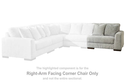 Regent Park Right - Arm Facing Corner Chair - Al Rugaib Furniture