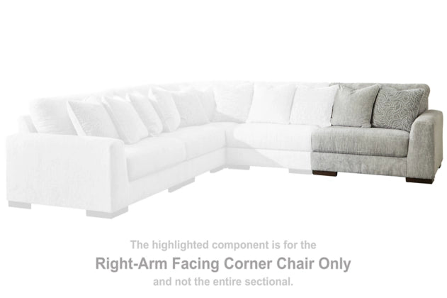 Regent Park Right - Arm Facing Corner Chair - Al Rugaib Furniture