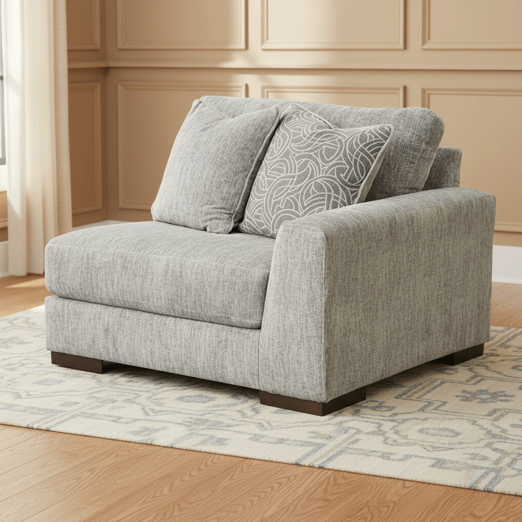 Regent Park Right-Arm Facing Corner Chair Sofas & Loveseats| Ashley Homestore