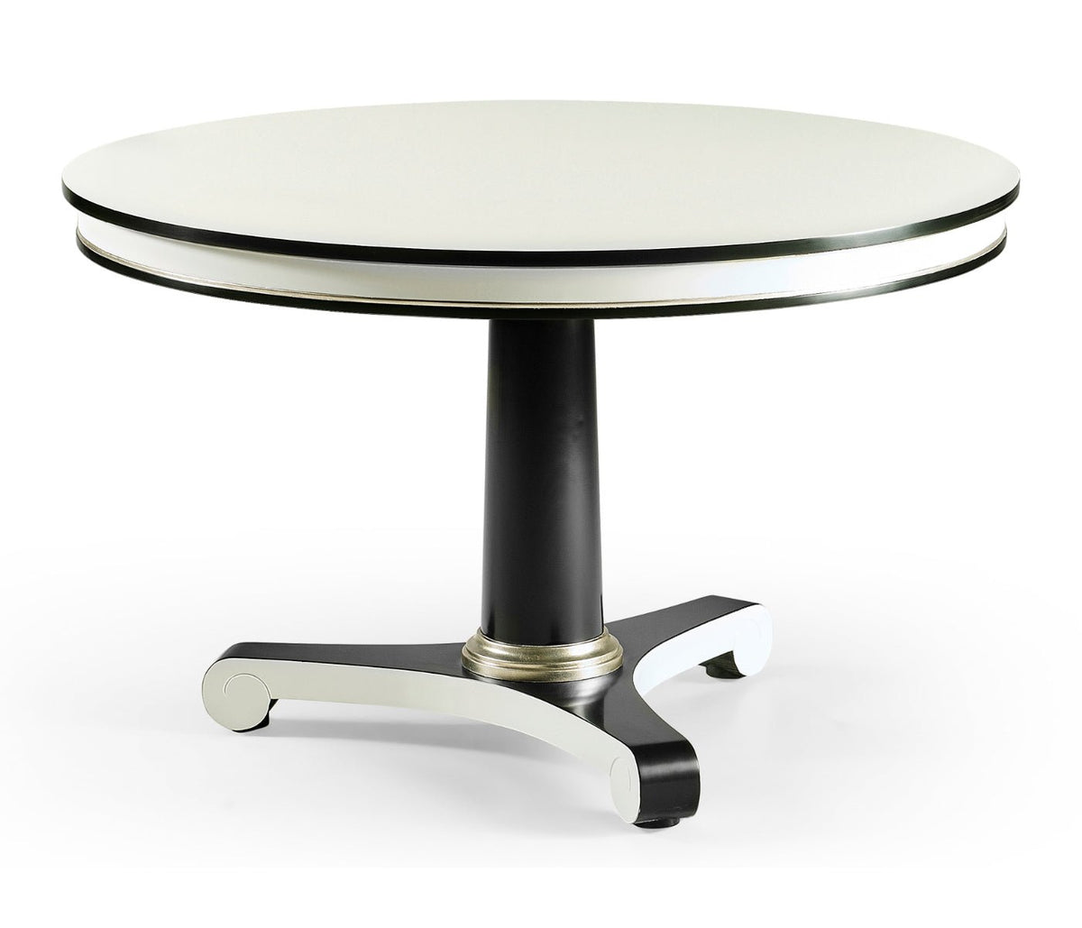 Reimagined Collection - Dipole Biedermeier Breakfast Table Accent & End Tables| Jonathan Charles