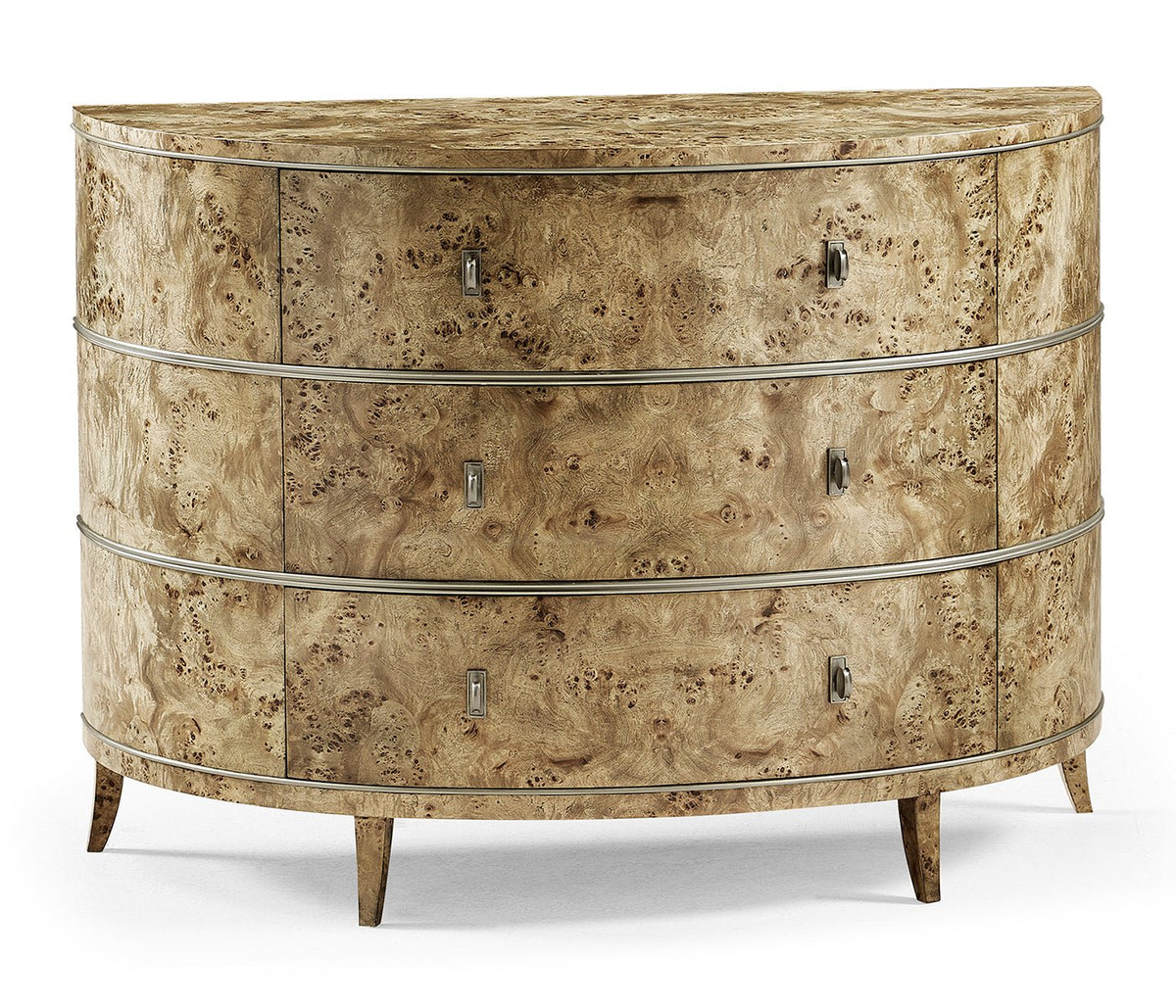 Reimagined Collection - Fulgurite Demi Lune Ground Decors| Jonathan Charles