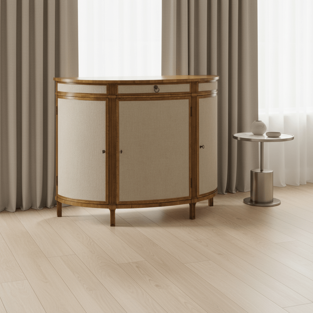 Reimagined Collection - Inductance Demi Lune Servers| Jonathan Charles