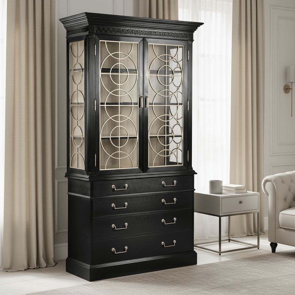 Reimagined Collection - Sprite Display Cabinet Cabinets & Chests| Jonathan Charles