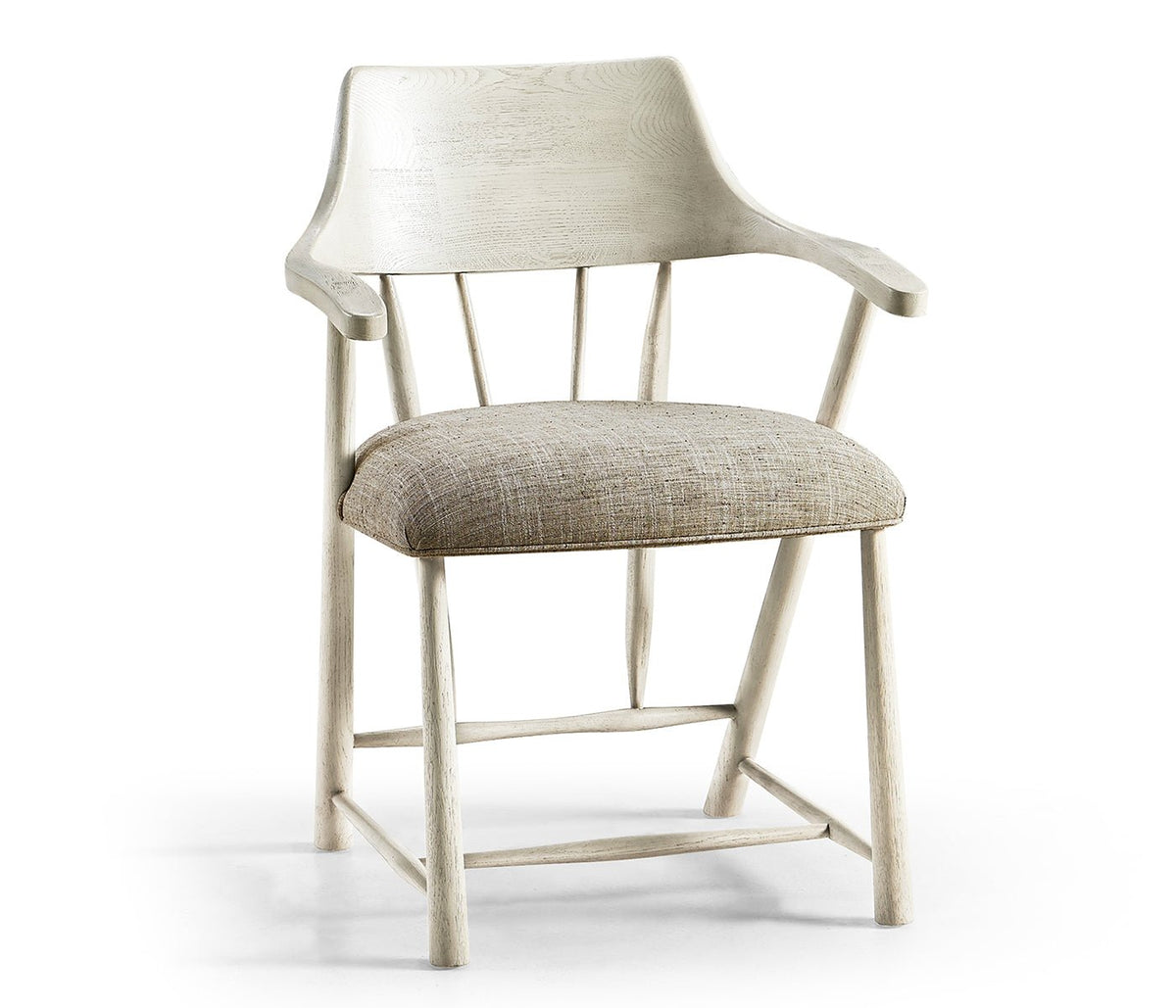 Reimagined Collection - Transient Captains Chair Ground Decors| Jonathan Charles