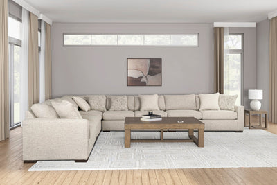 Reinforce 5 Piece Sectional - Al Rugaib Furniture