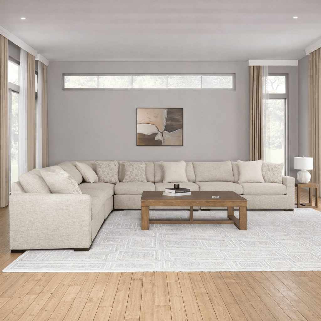 Reinforce 5 Piece Sectional Sectionals| Ashley Homestore