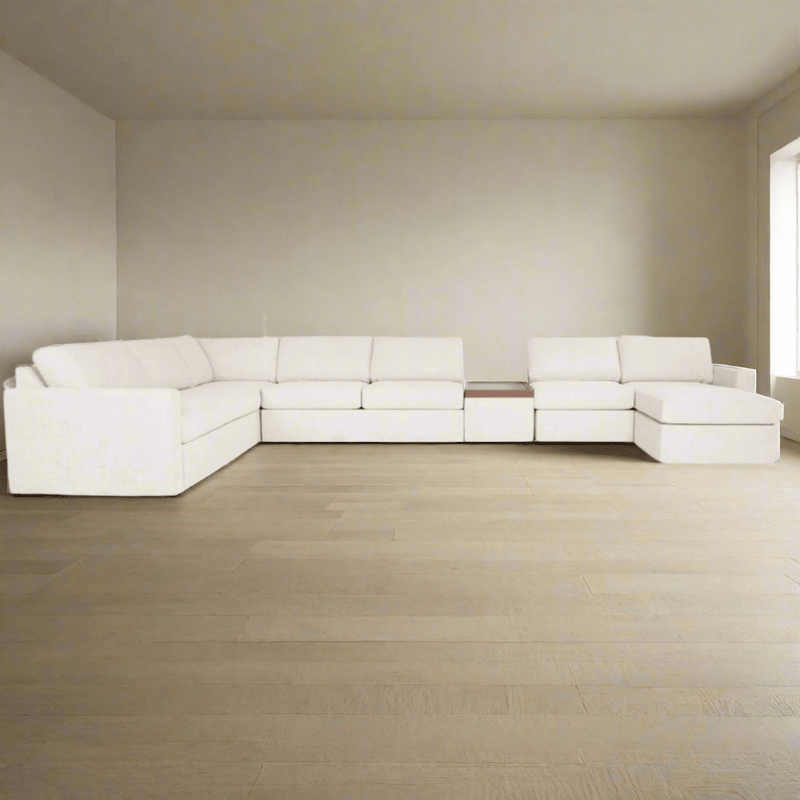 Reinforce 6 Piece Sectional - Al Rugaib Furniture