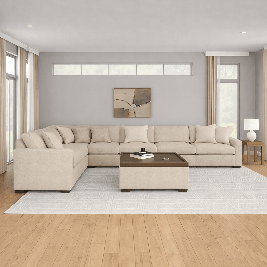 Reinforce 6 Piece Sectional Sectionals| Ashley Homestore