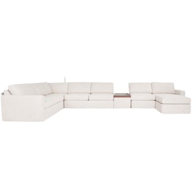 Reinforce 6 Piece Sectional - Al Rugaib Furniture