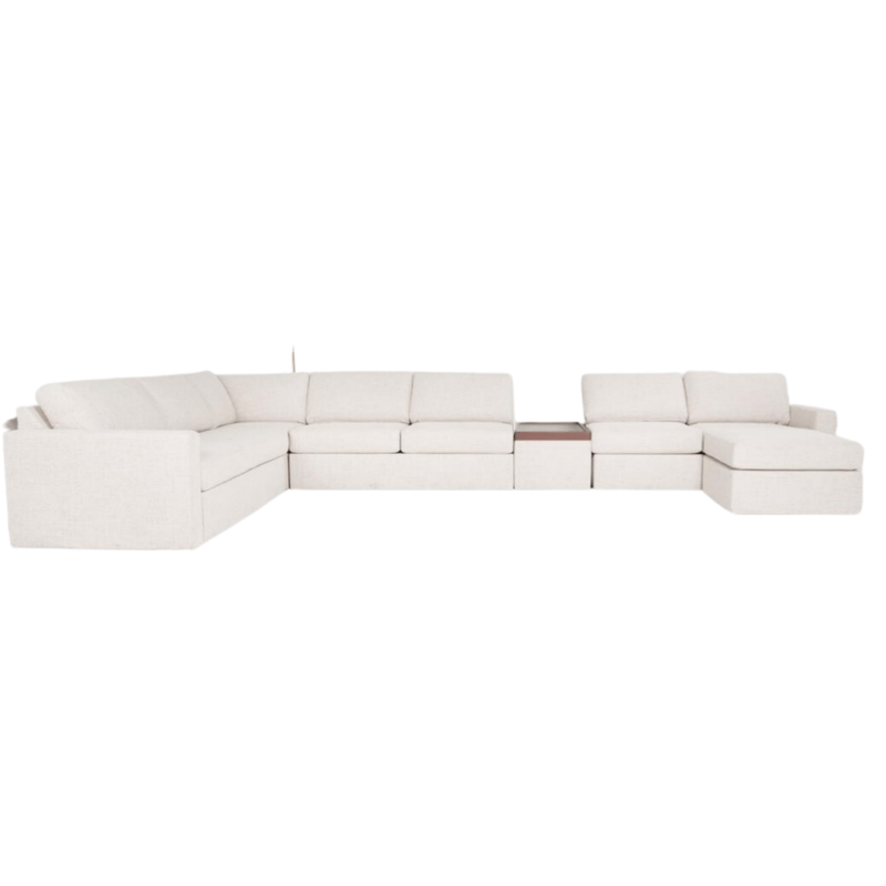 Reinforce 6 Piece Sectional - Al Rugaib Furniture