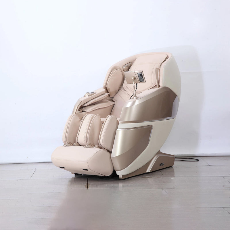 Relaxation Massage Chair, massage chair with latest 3D and 4D massage technologies, size 78×175×87 cm, available in multiple colors. - Al Rugaib Furniture