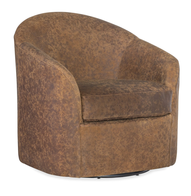 Remi Swivel Chair - Al Rugaib Furniture