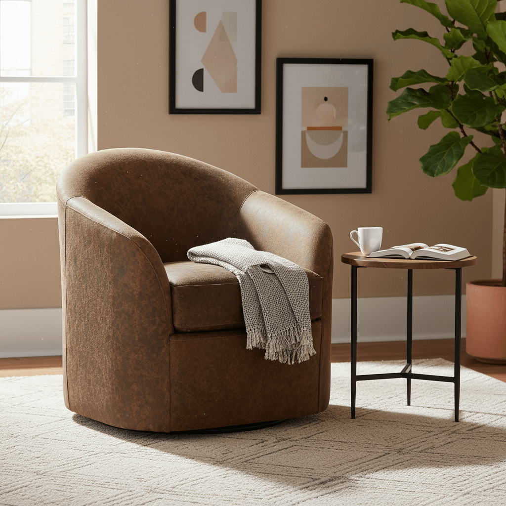 Remi Swivel Chair Chairs| Hooker