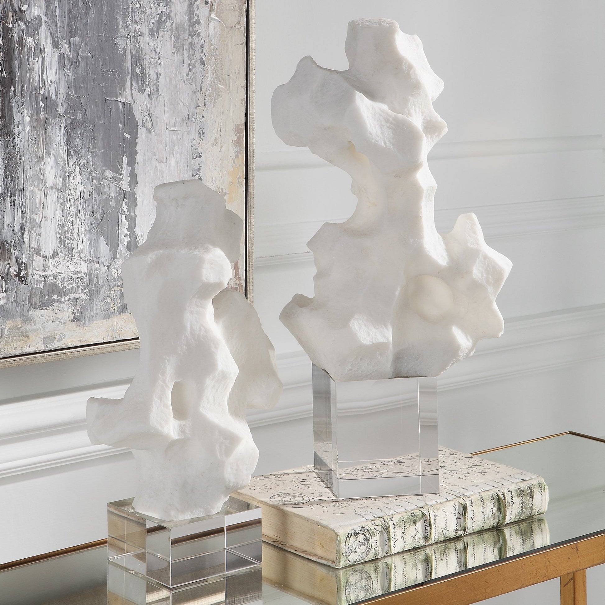 Remnant Sculptures, S/2 Table Decors| Uttermost