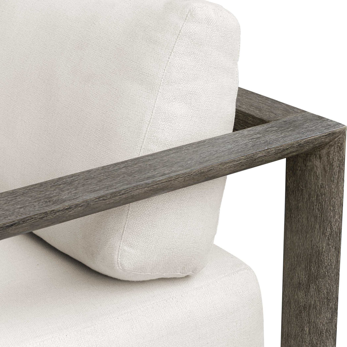 Remsen Outdoor Gray Sofa Outdoor Loveseats & Sofas| Uttermost