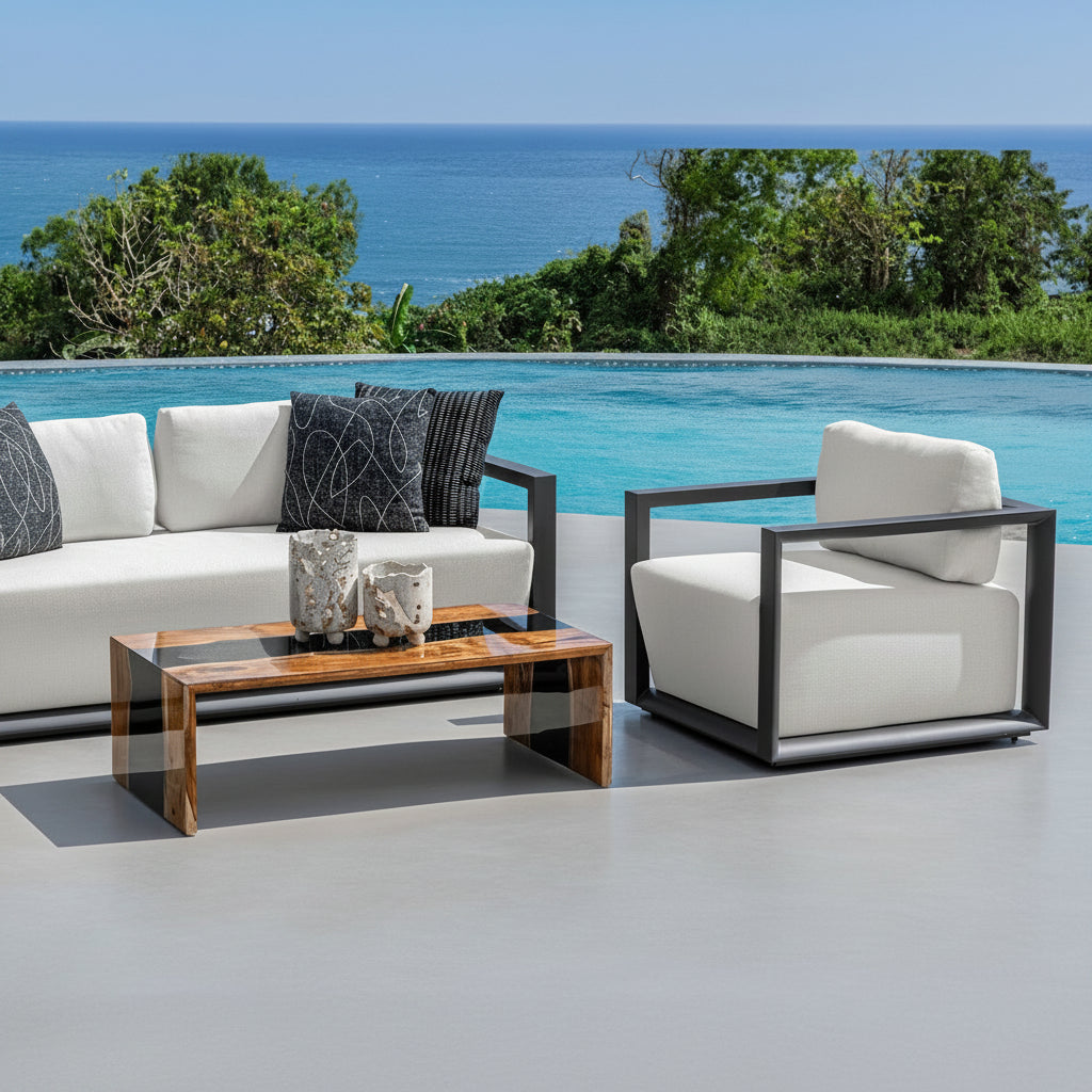 Remsen Outdoor Lounge Chair Outdoor Chairs| Uttermost