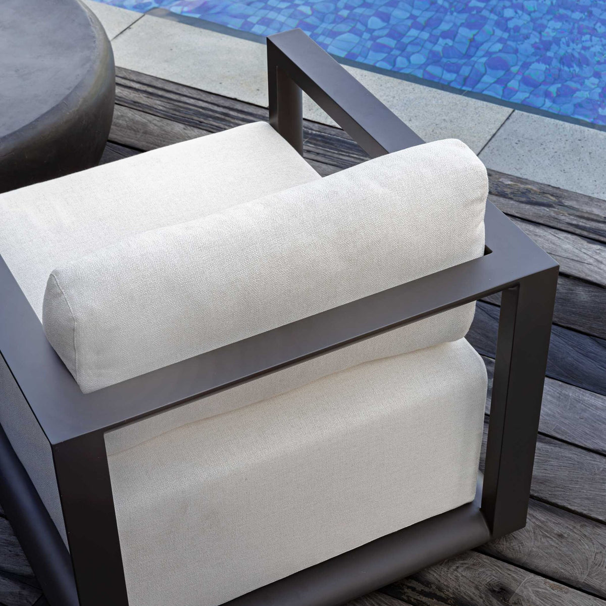 Remsen Outdoor Lounge Chair Outdoor Chairs| Uttermost