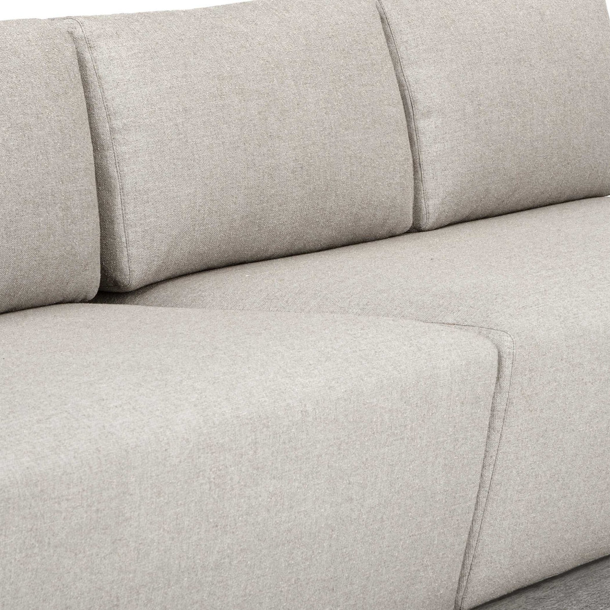 Remsen Outdoor Weathered Gray/Dove Large Sofa Outdoor Loveseats & Sofas| Uttermost
