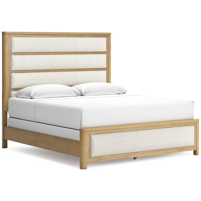 Rencott California King Upholstered Bed - Al Rugaib Furniture