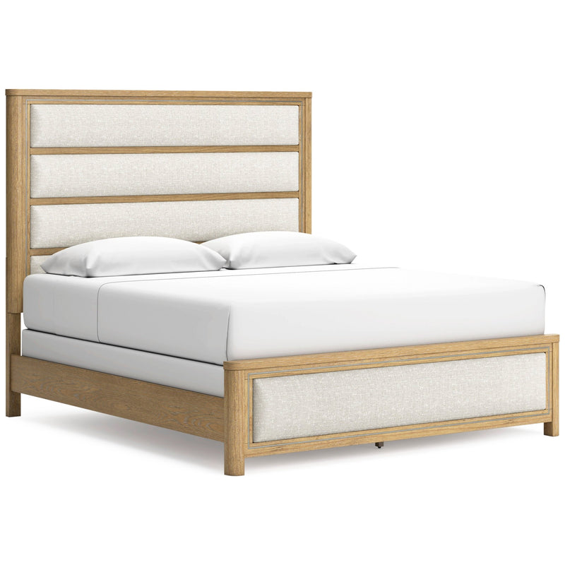 Rencott King Upholstered Bed - Al Rugaib Furniture