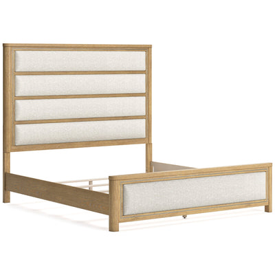 Rencott King Upholstered Bed - Al Rugaib Furniture