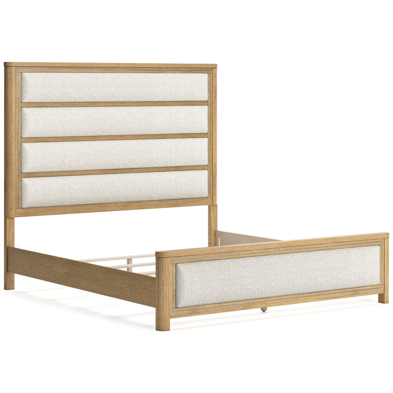 Rencott King Upholstered Bed - Al Rugaib Furniture