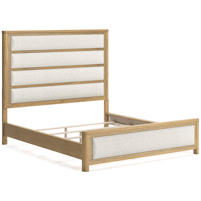 Rencott Queen Upholstered Bed - Al Rugaib Furniture