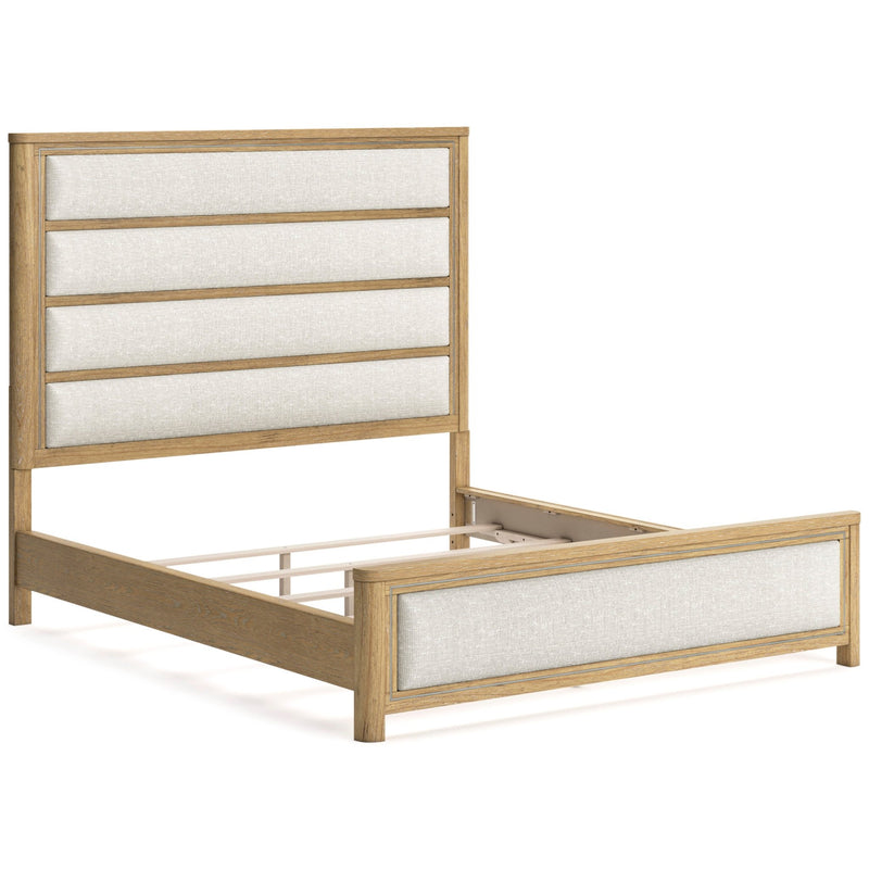Rencott Queen Upholstered Bed - Al Rugaib Furniture
