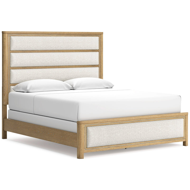 Rencott Queen Upholstered Bed - Al Rugaib Furniture