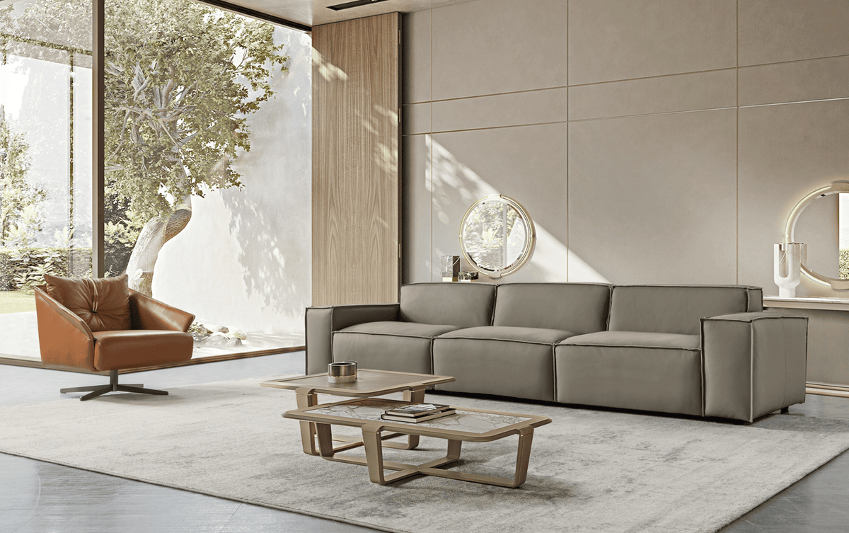 Renel armless seater Sectionals| Roots Furniture