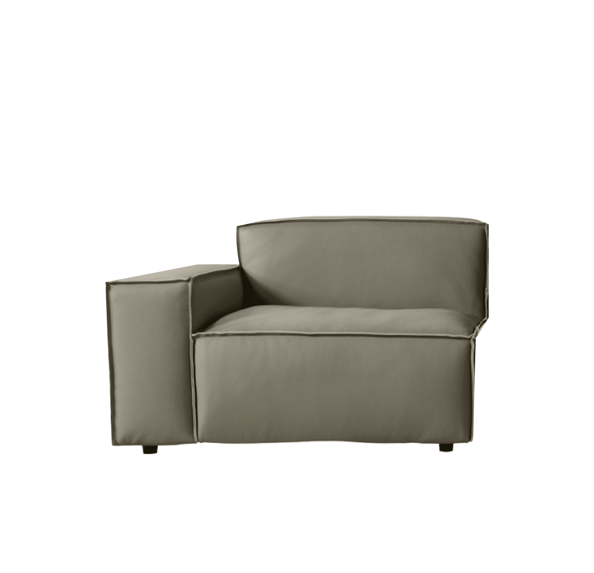 Renel left arm seater Sectionals| Roots Furniture