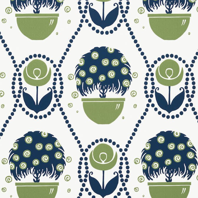 RENE,Non Woven Wallpaper Wallpaper| Thibaut Design