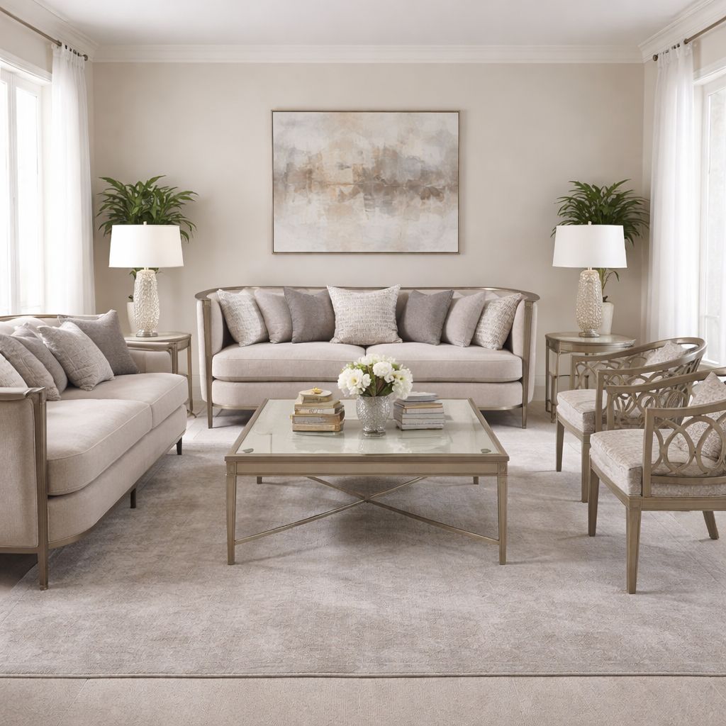 Rensick Pewter Sofa Set Sofas & Loveseats| Magnussen