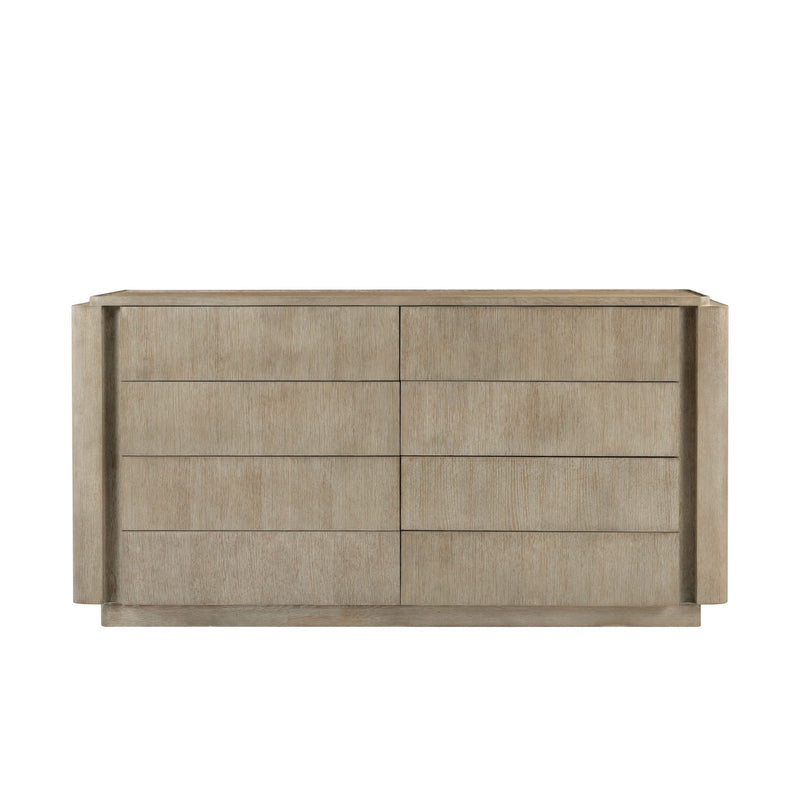 Repose - Repose 8 Drawer Dresser - Al Rugaib Furniture